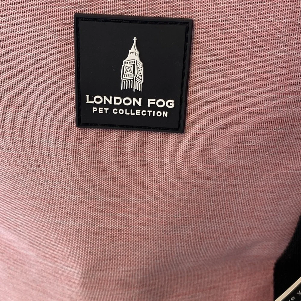 London Fog Pet Carrier NWT